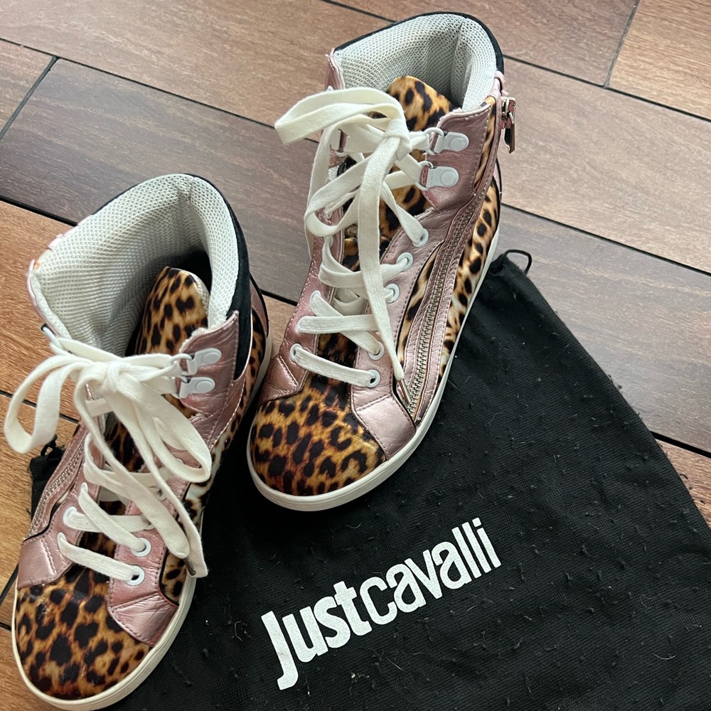 Just Cavalli boot sneakers
